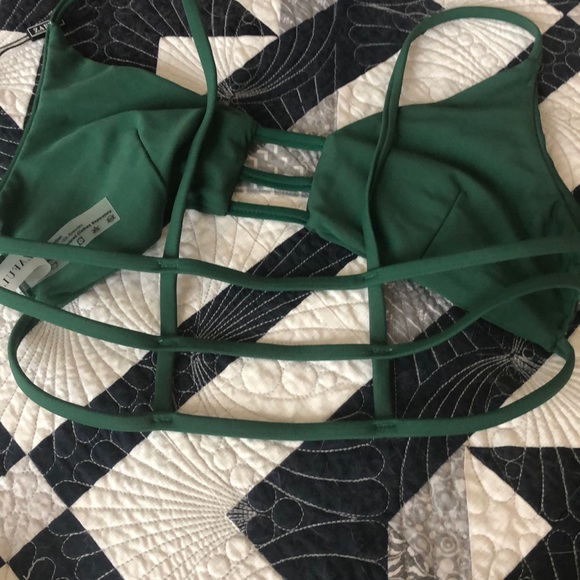 Zaful Hunter Green Bikini - Picture 4 of 4